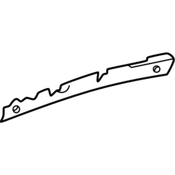 Toyota 66413-42010 Spacer, Front Passenger Side