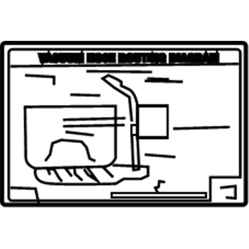 Scion 17792-21041 Vacuum Diagram