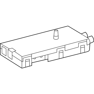 Toyota 86300-WAA01 Amplifier