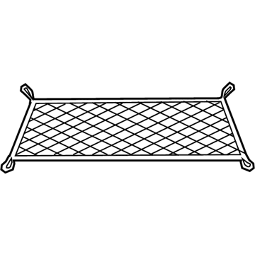 Toyota PT347-21110 Cargo Net - Spider