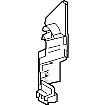 Toyota 82673-06080 Bracket, Junction Bl