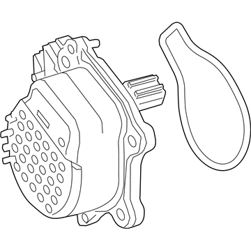 Toyota 161A0-39035 Water Pump