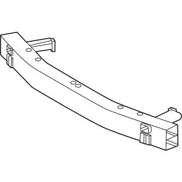 Toyota 52021-0C080 REINFORCEMENT SUB-AS