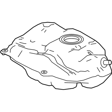 Toyota 77001-02850 Fuel Tank