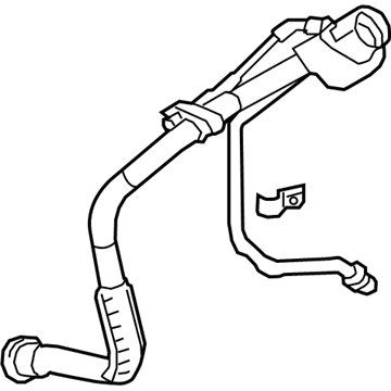 Toyota 77210-02650 Filler Pipe