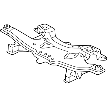 Toyota 51201-02152 Engine Cradle