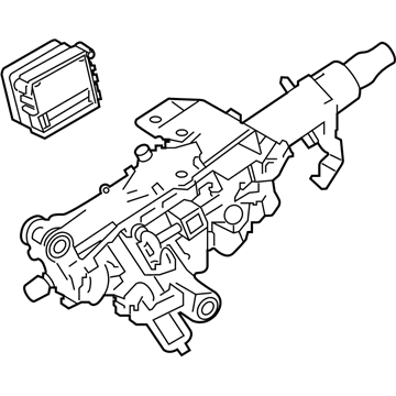 Toyota 45250-06B90 Steering Column