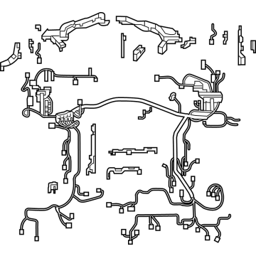 Toyota 82115-0E480 Wire Harness