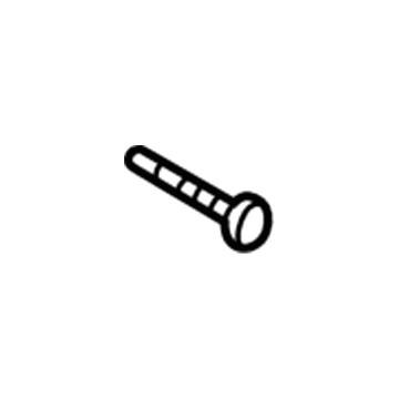 Toyota 90164-40046 Coat Hook Screw