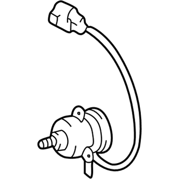 Toyota 16363-0A090 Fan Motor