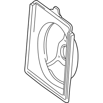 Toyota Avalon Fan Shroud - 16711-0A120