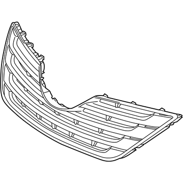 2008 Toyota Camry Grille - 53101-06180-A0