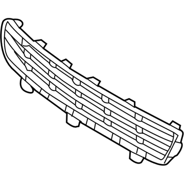 Toyota 53112-06010 Lower Grille