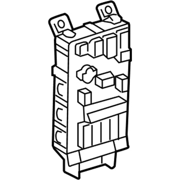 Scion 82732-52040 Fuse & Relay Box