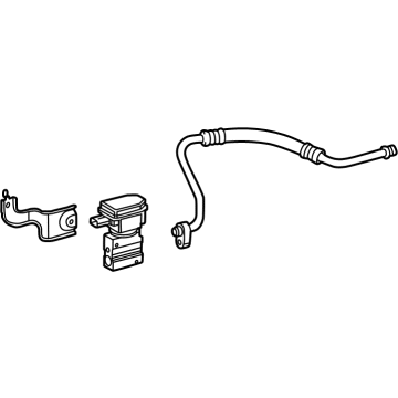 2023 Toyota bZ4X A/C Hose - 88711-42120