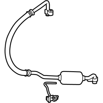 2023 Toyota bZ4X A/C Hose - 88711-42100