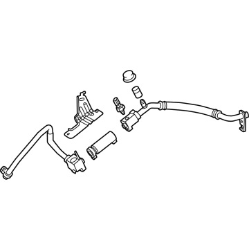 2023 Toyota bZ4X A/C Hose - 88720-42060