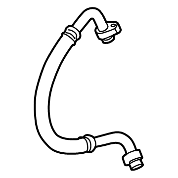 2023 Toyota bZ4X A/C Hose - 88704-42790