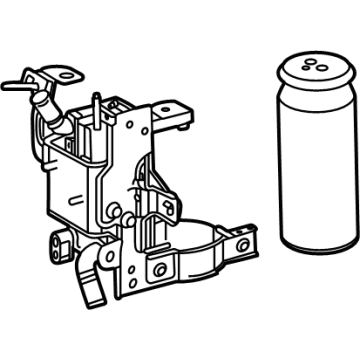 Toyota 87100-42050 Condenser Assembly