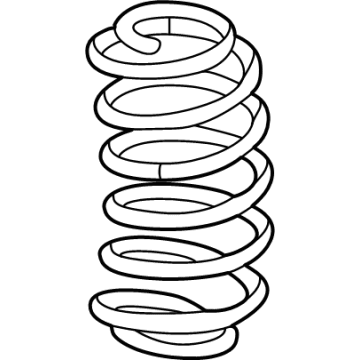 Toyota Corolla Coil Springs - 48231-12L10