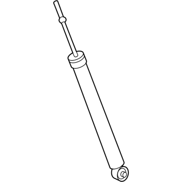 Toyota 48530-12P50 ABSORBER ASSY, SHOCK