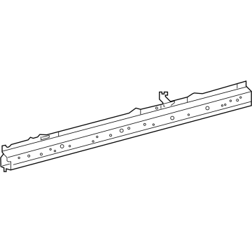 Toyota 61305-30901 Rocker Reinforcement