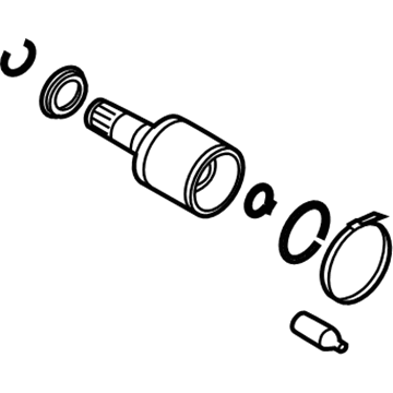 Toyota SU003-00793 Inner Joint Assembly