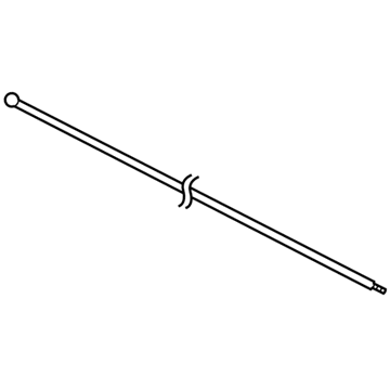 Toyota 86309-04110 Pole Sub-Assembly, Pull