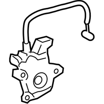 Toyota 64600-AC030 Lock Assembly