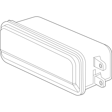 Toyota 81210-0C050 Fog Lamp Assembly