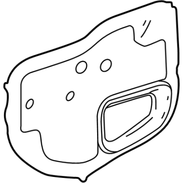 Toyota 67831-62010 Water Shield