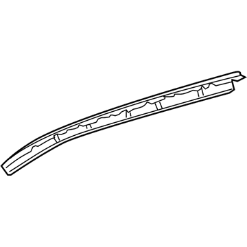 Toyota 61247-60080 Rail Reinforcement