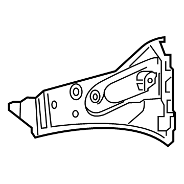 Toyota 61113-48040 Panel Reinforcement