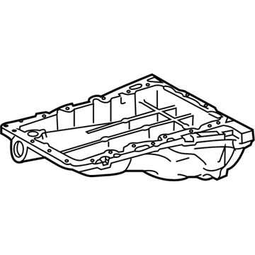 Toyota 12101-31160 Upper Oil Pan