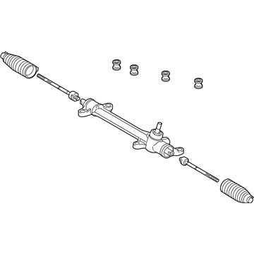 Toyota 45510-02490 Gear Assembly