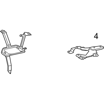 Toyota 17314-0F010 Air Pump Bracket