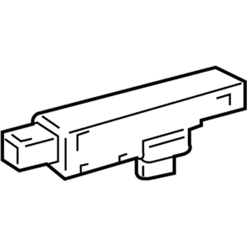 Toyota 899A1-08010 Antenna, Indoor Electrical Key