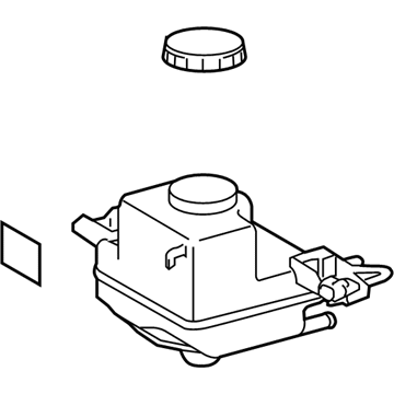 Toyota 47220-47080 Reservoir Assembly