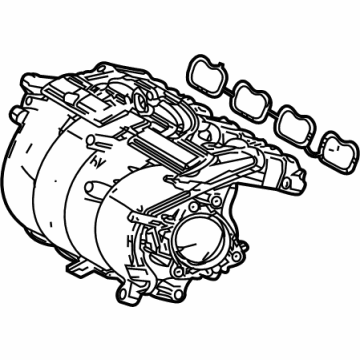 Toyota 17120-F0020 Intake Manifold