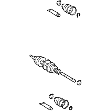 Toyota 43470-09M60 Outer CV Joint