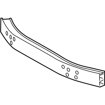 Toyota 52021-35180 Reinforcement