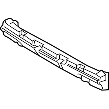 Toyota 52611-35030 ABSORBER, Front Bumper