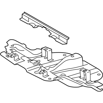 Toyota 51410-0C010 Cover, Engine Under