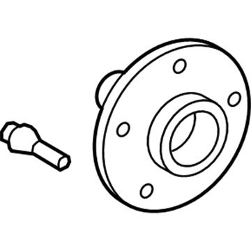 Toyota 43502-0E030 Hub Assembly