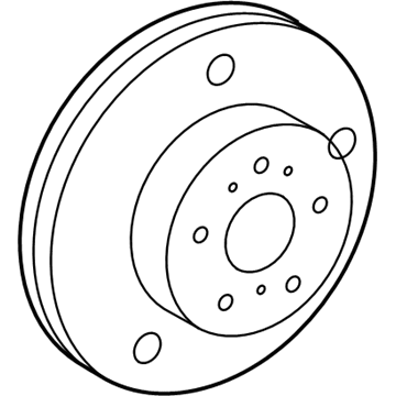 Toyota 43512-48110 Rotor