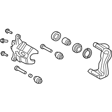 Toyota 47730-48150 Caliper Assembly