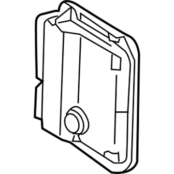 Toyota Avalon Engine Control Module - 89661-07610