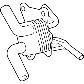 Toyota G125A-33010 Transmission Cooler