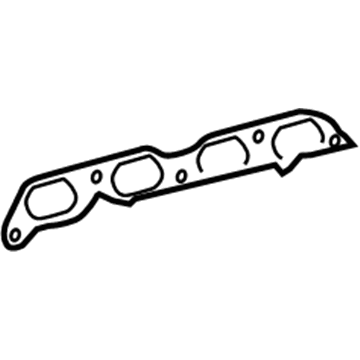 Toyota 17177-21010 Gasket, Intake Manifold To Head