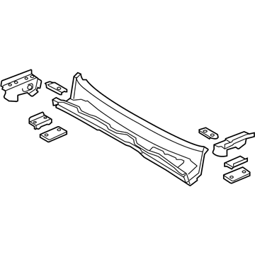 Toyota 55703-60290 Panel Sub-Assembly, COWL